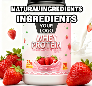 Supplément de protéines adulte en poudre de protéine de lactosérum Gold Standard pour hommes et femmes <span class=keywords><strong>Gain</strong></span> de poids musculaire - Product Image 2