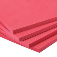 Feuille de mousse éponge découpée en couleur, polyuréthane haute densité, mousse PU 100% matière première, mousse PU brillante