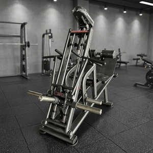 Máquina de remo con barra en T Shizhuo, equipo comercial de entrenamiento de brazos con carga de placas, máquina Smith de acero para culturismo, máquina de remo medio para <span class=keywords><strong>ejercicios</strong></span> de <span class=keywords><strong>espalda</strong></span> - Product Image 1