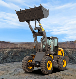 Cargadora de Ruedas Delanteras LW300FM de 3 Toneladas con Potencia Nominal de 92 kW y Fuerza de Desgaste Máxima de 86 kN en Existencia - Product Image 3