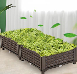 <span class=keywords><strong>Fioriera</strong></span> da Giardino per <span class=keywords><strong>Balcone</strong></span> e Terrazzo, Contenitore per Piante e Ortaggi - Product Image 2