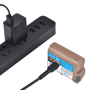 <span class=keywords><strong>EN</strong></span>-EL15C EL15 <span class=keywords><strong>EL15a</strong></span> แบตเตอรี่2600mAh ชนิด C สำหรับ <span class=keywords><strong>Nikon</strong></span> D500 D600 D610 D750 D7000 D7100 D7200 D800 D810 ZF Z5 Z6 Z7กล้อง Z8 - Product Image 5