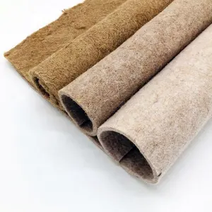 Biodegradable Nature Nonwoven Hemp Felt Fabric Rolls For Package