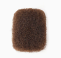 50g Cheveux humains afro crépus en vrac 4C pour tressage, extensions 100% cheveux humains Remy, fil coloré pour mini-tresses et dreadlocks, vente en gros