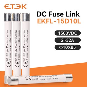 Керамический предохранитель постоянного тока, 10x85 мм - Product Image 2