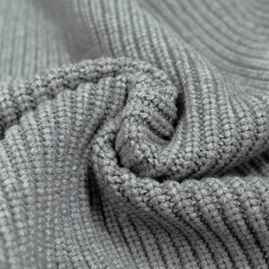 AiNear venta al por mayor de suéter cárdigan de punto de algodón de manga larga con <span class=keywords><strong>cuello</strong></span> de tortuga y <span class=keywords><strong>cremallera</strong></span> para hombre - Product Image 4