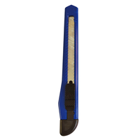 Coupe-papier utilitaire à lame en acier au carbone à changement rapide pour couper un couteau à lame de 9mm