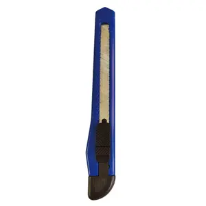 Быстросменный нож из углеродистой стали для резки бумаги, нож с лезвием 9 мм