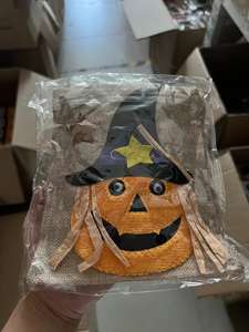 Suministros <span class=keywords><strong>de</strong></span> Halloween al por Mayor, Bolsa <span class=keywords><strong>de</strong></span> Dulces <span class=keywords><strong>de</strong></span> Halloween para Niños con Diseño <span class=keywords><strong>de</strong></span> Calabaza y Bruja - Product Image 6