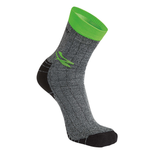 GIADY Lot de 2 paires de chaussettes vertes fluorescentes avec écussons au talon - Product Image 1