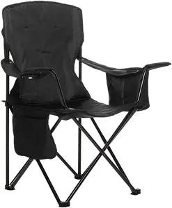 Silla plegable con reposabrazos para exteriores, portátil, OEM, para Picnic, playa, Camping, pesca, al por mayor