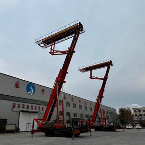 Plataforma Elevadora de Tejas de Alta Altura Tipo Oruga con Control Remoto, Capacidad de 8-11 Toneladas - Product Image 1