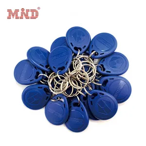 ABS RFID Keyfobs MIFARE DESfire EV1 EV2 EV3 Key Fobs RFID Keychain