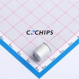 Condensador Sólido NPLE1201C152MJTM, Componente de Orificio Pasante (THT), D10xL12mm 1500uF 20% 16V 10mm - Product Image 1