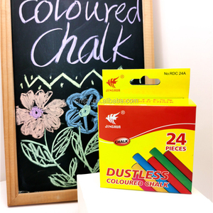 2023 bán hàng tốt nhất nhà máy trực tiếp OEM sinh viên 24 cái màu không bụi phấn không bụi phấn - Product Image 5