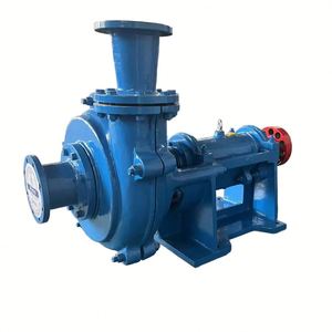 ZJ Series <b>Sludge</b> Lime Slurry <b>Pump</b> High Head High Chromium Alloy Horizontal Slurry <b>Pump</b> - Product Image 1