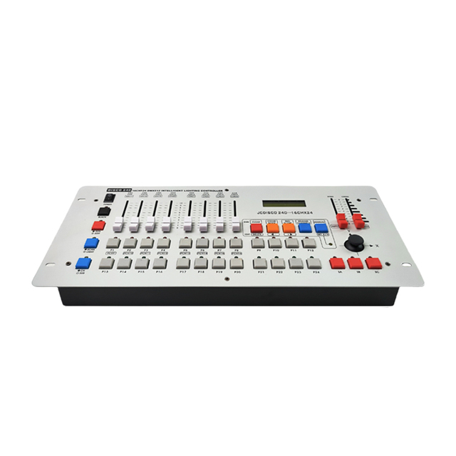 Kinusdjs Factory Disco 240 Dmx 512 240 Channels Controller Led Dimmer Console Stage Lights Lighting Console Dmx Controller