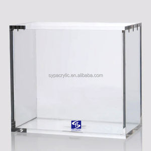 Espositore in Acrilico Trasparente Personalizzato SYP per Scatole Booster di <span class=keywords><strong>Star</strong></span> <span class=keywords><strong>Wars</strong></span> Unlimited, Custodia Protettiva UV - Product Image 4