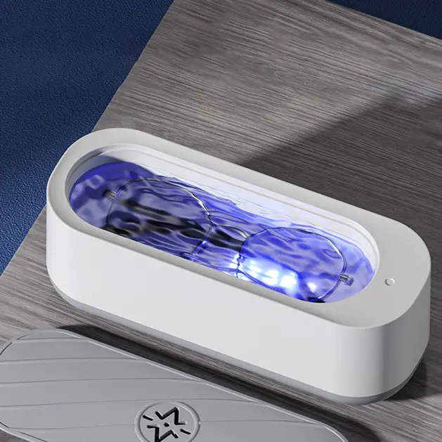 Multifunktionale Reinigungsmaschine Kontaktlinse Reinigungsmaschine Haushalt Mini-Zahnbürsten-Set Schmuck Öl Flecken Vibrationsreinigung