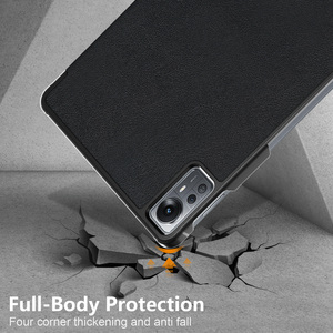 Funda para xiaomi <span class=keywords><strong>Pad</strong></span> <span class=keywords><strong>5</strong></span> <span class=keywords><strong>Pro</strong></span> de 12,4 pulgadas ultrafina con soporte triple para tableta - Product Image 5