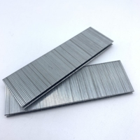 Agrafes industrielles à couronne étroite série 90 9040 pour toiture et meubles, clous à tête plate