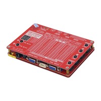 LVDS LCD Tester LCD LED Panel Tester Max 2048x1536 für TV Laptop Bildschirm LCD Monitor Standardversion