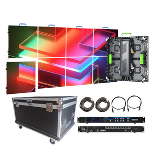 P2.6 Indoor Rental LED Display Die-cast Aluminum Cabinet (500x500mm) - Product Image 4