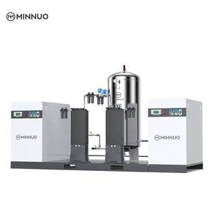 Compresor de aire de desplazamiento sin <span class=keywords><strong>aceite</strong></span> con secador integrado-Solución <span class=keywords><strong>total</strong></span> para aire seco y limpio - Product Image 1