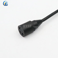 Connecteur Ethernet annulaire étanche IP69k en acier inoxydable HYSF BH2M/F-IL16M/F pour ROV sous-marin (Mâle/Femelle)