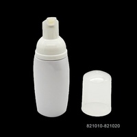 Bouteilles à pompe en plastique PETG de 50 ml et 100 ml pour savon liquide moussant, mousse pour les mains