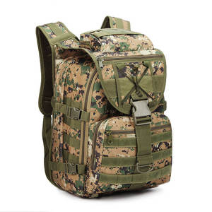 Mochila Táctica de Camuflaje para Hombre, Impermeable, Modelo X7 Swordfish, con Forro de Nailon, Resistente al Desgaste, para Senderismo - Product Image 1