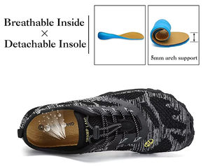 Prezzo di fabbrica da uomo <span class=keywords><strong>a</strong></span> <span class=keywords><strong>piedi</strong></span> nudi scarpe da corsa Trail da ginnastica scarpe da passeggio all'aperto per trekking Cross Training - Product Image 2