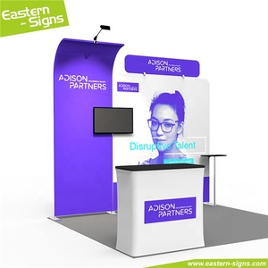 Tissu de tension en aluminium portable 10x10 stand d'exposition stand d'exposition stand d'exposition - Product Image 6