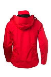 Customized New Design Spring Ladies <strong>Jacket</strong> in <strong>Red</strong> Outdoor <strong>Waterproof</strong> Windproof Nylon Windbreaker <strong>Jacket</strong> - Product Image 2