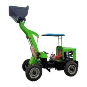 Customized Multifunctional Transport Vehicle, High-power Ranch <strong>Garbage</strong> <strong>Truck</strong>, Customized CE EPA Skid Loader - Product Image 5