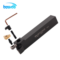 Porte-outil de tournage extérieur cylindrique Zhongnuo S16Q-MWLNR08 MCFNR/MCFNL 2020K12/2525M12/3232P12 en carbure de tungstène OEM 91