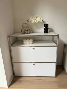 Living Room Bedroom Cabinet Modular Furniture <strong>Storage</strong> <strong>Side</strong> End <strong>Table</strong> Cabinet Stainless Steel <strong>Storage</strong> Coffee <strong>Table</strong> - Product Image 5