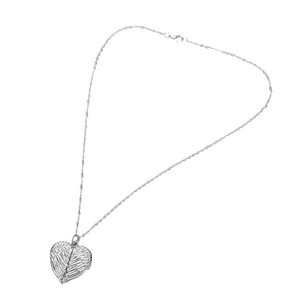Металлическое ожерелье в форме сердца - Product Image 4