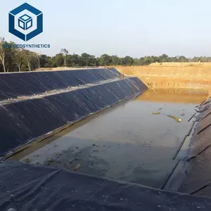 HDPE Ditch Liner Custom Made Pond Liners For Dam Ponds In Kenya