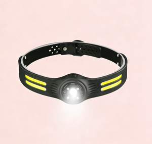 <span class=keywords><strong>Lampe</strong></span> <span class=keywords><strong>frontale</strong></span> LED multimode Bandeau réglable Ultra légère Réfléchissante <span class=keywords><strong>pour</strong></span> la course à pied sur sentier Randonnée nocturne - Product Image 4