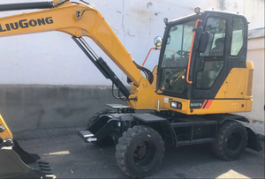 Excavadora hidráulica sobre orugas 906FW, precio de fábrica de alta calidad, gran oferta, excavadora pequeña, maquinaria de construcción compacta - Product Image 6