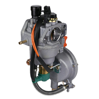 Nouvelle condition Auto GPL 188F Kit de carburateur à double carburant pour système de carburant de générateur GX390 5KW