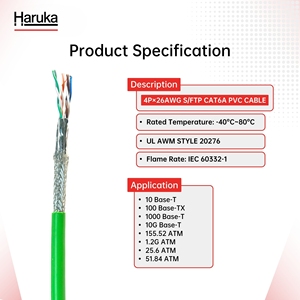 כבל במהירות גבוהה לחתול 6 ethernet כבל utp rj45 כבל תיקון איכות ג 'קט כבל תיקון 1 מטר באורך 100 מטר - Product Image 4