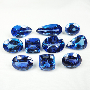 5X8mm Tanzanite Gemstone Faceted Pear Cut Loose Natural Gemstone Tanzanite Pair pour la fabrication de bijoux Stone Tanzanite Cut Gemstones - Product Image 6
