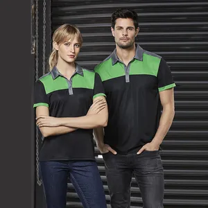 Benutzer definierte Uniform Ladegerät Polo Shirt Arbeit Supermarkt Smart Design Mann Unisex Polo T-Shirt