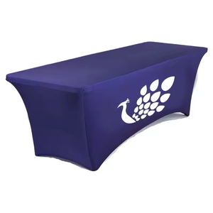 Thị Trường Gian Hàng Bảng Vải In Ấn Tùy Chỉnh Thiết Kế Logo Spandex Bảng Ném Cho Tổ Chức Sự Kiện - Product Image 2