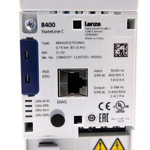 ใหม่เอี่ยมและเป็นของแท้ คุณภาพดี รุ่น E84AVSCE7514SX0 สำหรับเครื่องจักรอุตสาหกรรม - Product Image 3