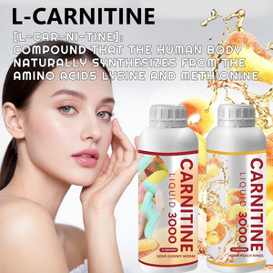 L-Carnitin Nutrition Liquid 3000 mg Carnitin Flüssiges Vitamin Wirkstoff Zwei Geschmacks richtungen - Product Image 2