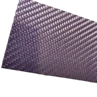 Plaque en fibre de carbone 3 mm, panneau rigide absorbant les vibrations pour isolation haut de gamme des enceintes audio, des platines de tourne-disque et des amplificateurs