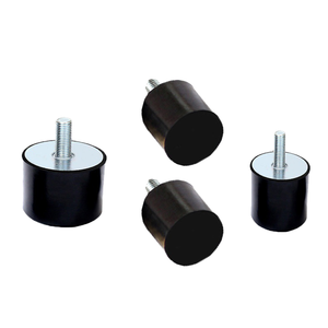 내열성 고무 충격 흡수 마운트, 압축기 기계 절삭 성형 서비스용 방진 댐퍼 - Product Image 1